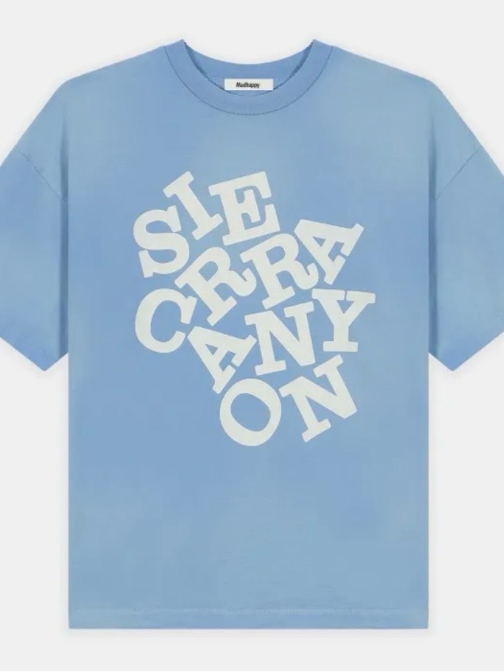 MadHappy Sierra Canyon Ringer Tee S